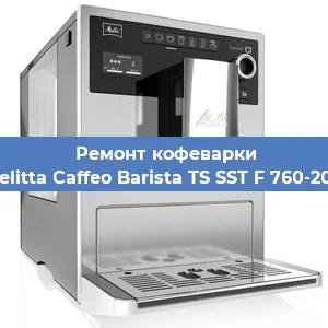 Замена прокладок на кофемашине Melitta Caffeo Barista TS SST F 760-200 в Ижевске